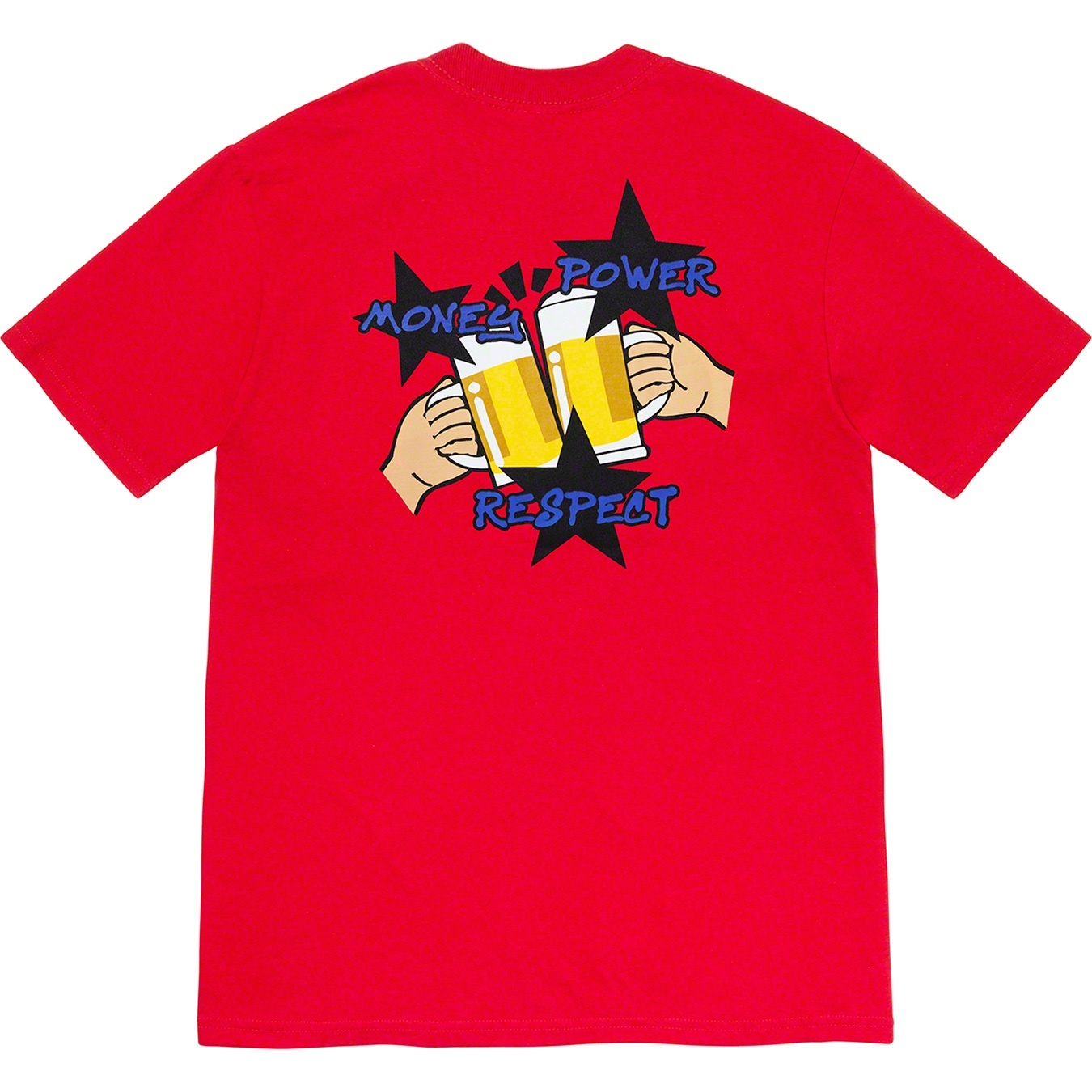 Money Power Respect Tee view 3